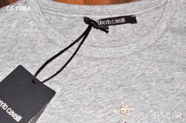 Roberto Cavalli  - мъжки тениски, размери M , снимка 2 - Тениски - 36624258