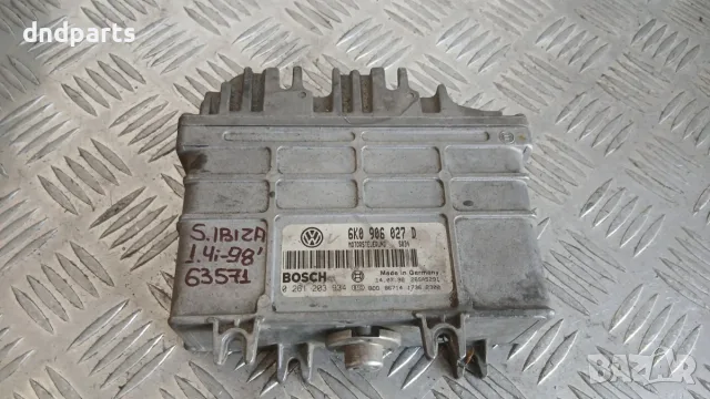 Компютър Seat Ibiza 1.4 1998 6K0906027D 0261203934 Ibiza (6K) (1993-2002)