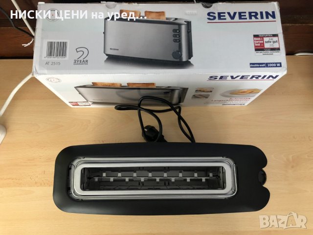 Тостер Severin, снимка 2 - Тостери - 39528447