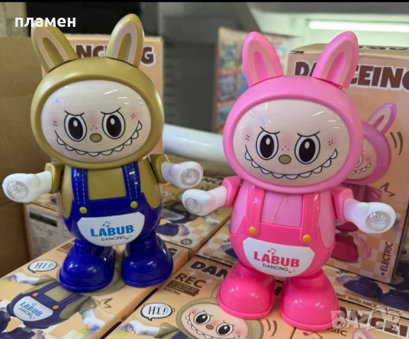 Танцуващо Labubu 