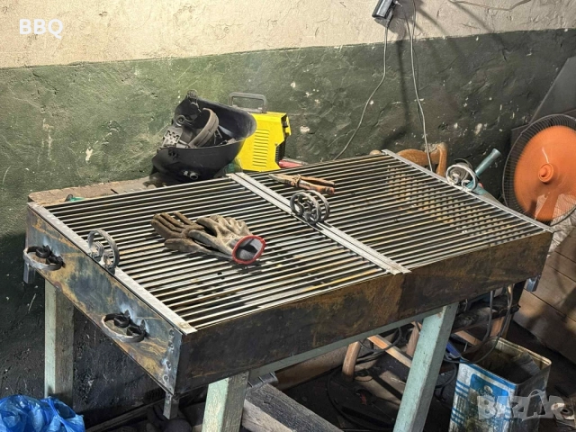 119х60х90 Професионално Барбкю разглобено 