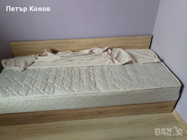 Ъглово единично легло, снимка 2 - Спални и легла - 56273449