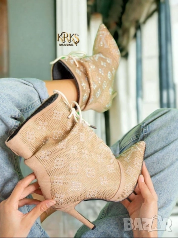 дамски боти louis vuitton