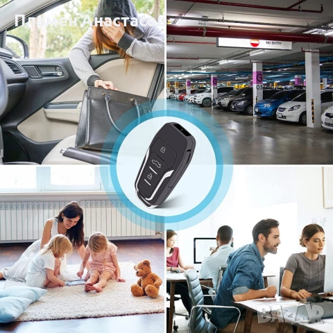 Скрита Шпионска Камера в Ключ за Автомобил–motion detection и 64GB SD, снимка 5 - Други - 53886663