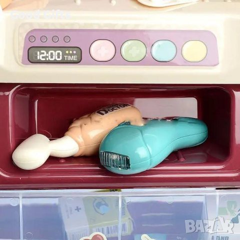 Голям Детски докторски комплект за игра, Лекарски кабинет с аксесоари, снимка 8 - Образователни игри - 42862805