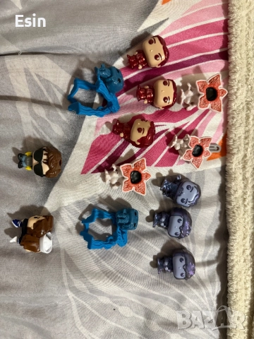 Киндер яйца на Stranger things 