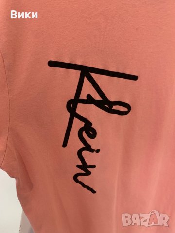 Дамска тениска Calvin Klein, снимка 5 - Тениски - 44309195