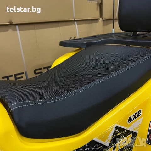ATV TELSTAR Samurai Long TS150-P Нов модел 2025 150сс с 8'' гуми, автоматична скоростна кутия и Smar, снимка 5 - Мотоциклети и мототехника - 52404571
