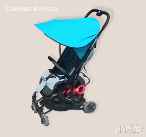 ✨Универсален сенник за бебешка количка с UV защита - 12 различни цвята, снимка 6 - Детски колички - 37014053