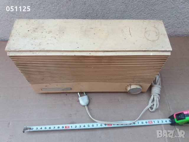 стар високоговорител, радио , снимка 3 - Антикварни и старинни предмети - 32167557