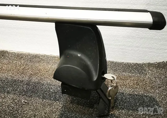 Багажник напречни греди THULE Exodus рейки за HONDA Civic 06-11, снимка 2 - Аксесоари и консумативи - 48242385