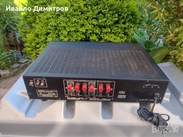  Kenwood Basic M1 Stereo power amplifier, снимка 9 - Ресийвъри, усилватели, смесителни пултове - 36819367
