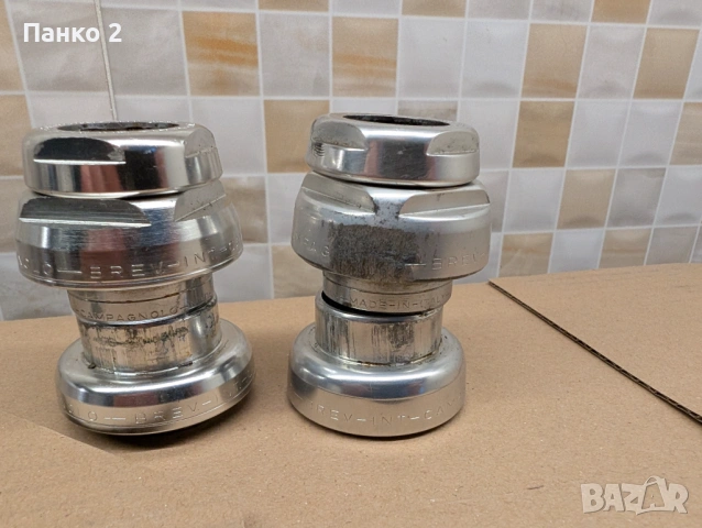 Ретро Вилкови Чашки Campagnolo, снимка 4 - Части за велосипеди - 53988587