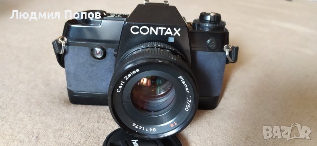Contax 137MD - тестван с филм, снимка 1 - Фотоапарати - 42809601