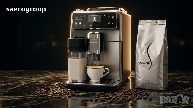 Италианско премиум кафе на зърна Caffe Saccaria 100% Arabica, снимка 6 - Други - 55926385