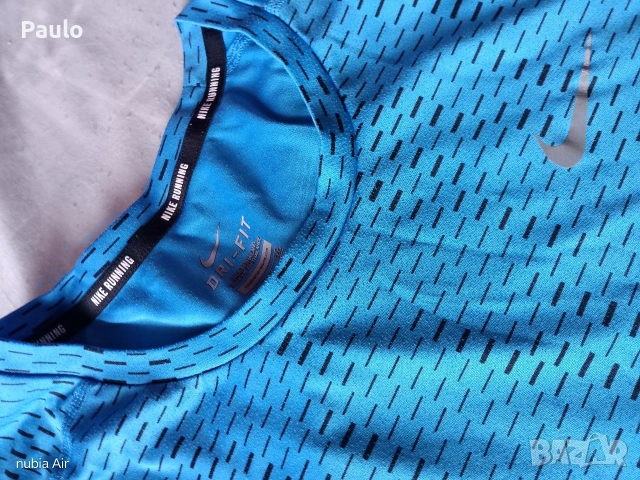 мъжка тениска Nike Running, снимка 2 - Тениски - 53936363