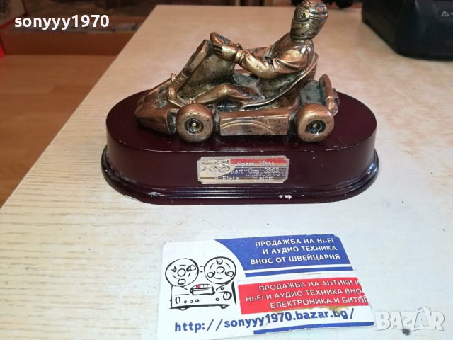 KARTING-18Х10Х10СМ-ВНОС GERMANY 2910231224, снимка 10 - Антикварни и старинни предмети - 42765724