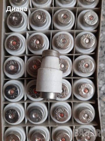 Предпазител стопяем 25A, 63A, Капачка 25А/500V , снимка 4 - Други - 47866412