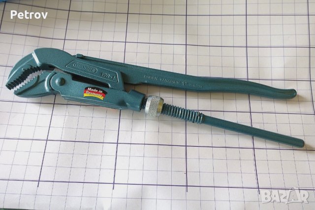 GEDORE No.176-1 - Made in Germany - 1" ЧИСТО НОВ PROFI Тръбен Ключ !!! ORIGINAL GEDORE Germany !!!!!