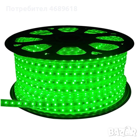 Светещ LED маркуч, снимка 3 - Лед осветление - 53324199