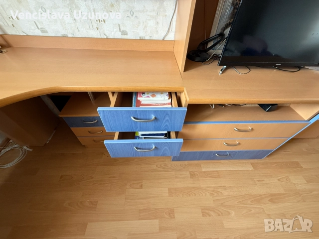 Детска секция по поръчка в отлично състояние , снимка 13 - Мебели за детската стая - 52797170