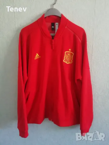 Spain Adidas XL оригинално горнище Испания ново Адидас 