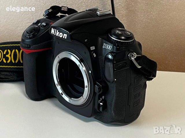 Фотоапарат Nikon D300 , снимка 3 - Фотоапарати - 51977951