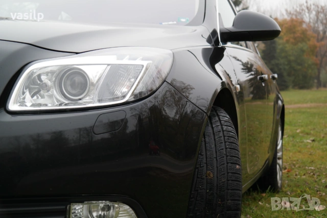 Opel Insignia 2.8T V6 4x4 FlexRide, Nav, OPC пакет, вс. екстри, LPG, снимка 13 - Автомобили и джипове - 54069381