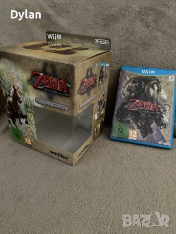 Zelda Twilight Princess HD (Limited Edition) - игра за Nintendo Wii U