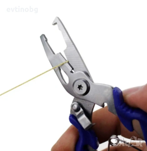 Мултифункционални риболовни клещи резачки Osako, снимка 6 - Такъми - 53905315