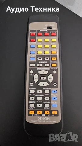 Denon F100 мини система, снимка 8 - Аудиосистеми - 54084381