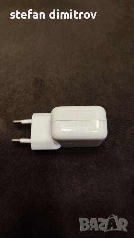 Зарядно устройство Apple A1401 за iPhone/iPad/iPod, 12W, 5.2V/2.4A, снимка 4 - Apple iPhone - 38349826