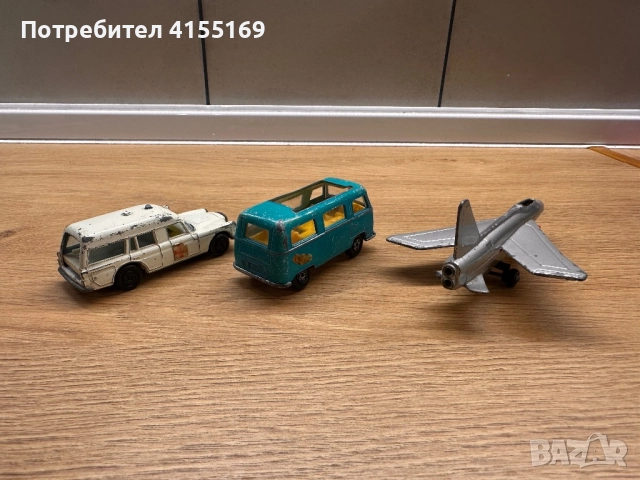 Стари метални колички Мачбокс английски / Matchbox England, снимка 2 - Колекции - 52872447