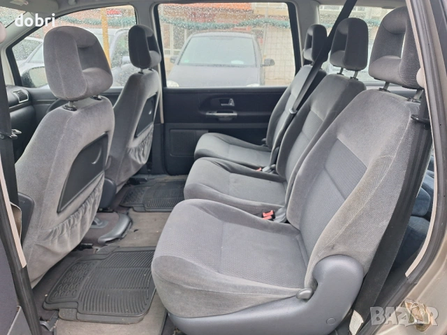 Форд Галакси 1.9TDI KLIMATRONIK.7 места, снимка 9 - Автомобили и джипове - 53063375