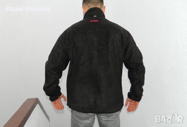 Водоустойчиво туристическо Яке с полар Mammut Genesis Plus  Dry Tech 2 в 1, снимка 7 - Якета - 35020641