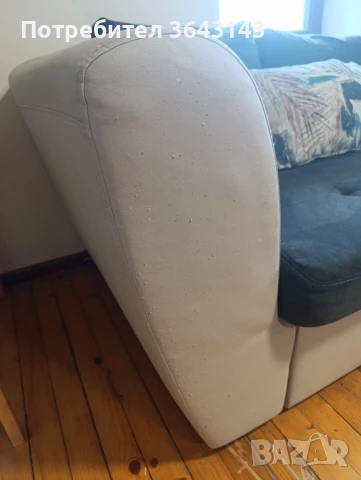 Диван ъглов голям, снимка 9 - Дивани и мека мебел - 50523501
