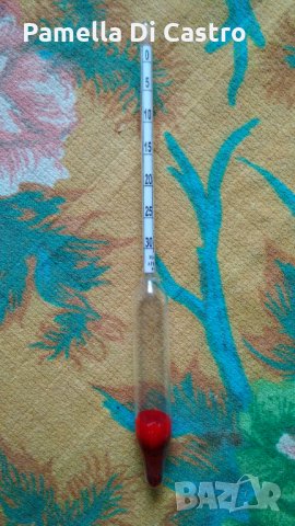 Професионален Спиртомер или Захаромер + стъклена колба. Нови., снимка 5 - Други - 33888389