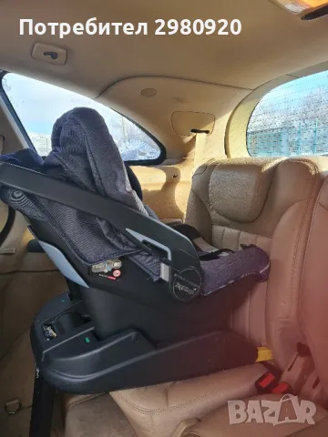 Детска количка 3в1 (вкл. изофикс база) Peg Perego Book 51S, Blue Denim, снимка 10 - Детски колички - 48437778