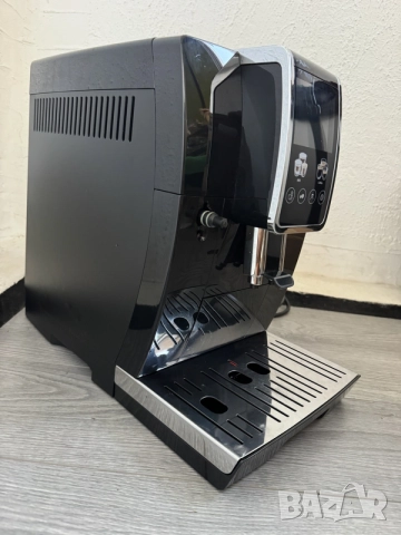 Луксозен Кафеавтомат | De'Longhi Dinamica Plus ECAM382.70.B | 3.5" TFT Екран | 15 бара | Кафемашина!, снимка 7 - Кафемашини - 55838289