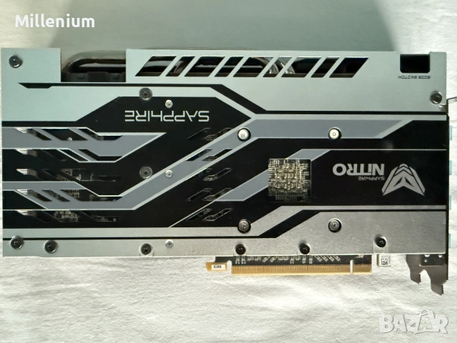 Sapphire NITRO+ RX580 256bit, снимка 2 - Видеокарти - 48271750