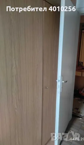 ИНТЕРИОРНА ДЪРВЕНА ТАЛАШИТ ВРАТА 191/63/4, снимка 3 - Дограми - 49003648