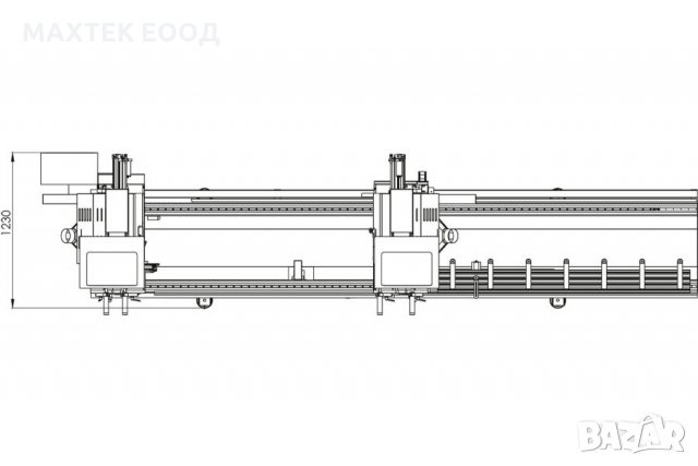 Автоматичен дигитален двуглав циркуляр OZGENC OMRM 113 PC ALU, снимка 9 - Циркуляри - 30242926