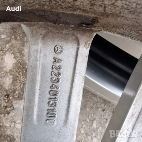 Оригинални Джанти 19 Mercedes Class S W223, снимка 10 - Гуми и джанти - 48180802