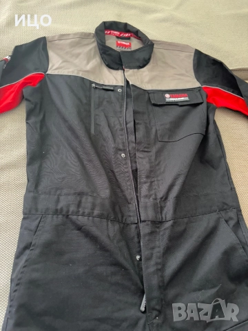 Цял работен  тънък гащеризон Yamaha, снимка 4 - Панталони - 51806659