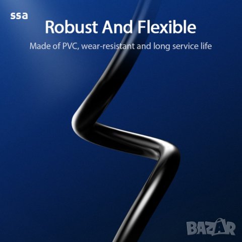 Vention Кабел LAN UTP Cat.6 Patch Cable - 3M Black - IBEBI, снимка 7 - Кабели и адаптери - 44231500