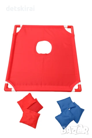 К-т с дъска и торбички за хвърляне, снимка 5 - Образователни игри - 50943909