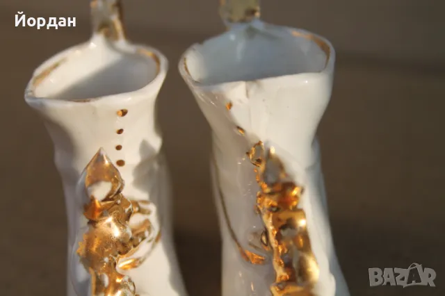 Стари порцеланови обувки, снимка 13 - Колекции - 47764662