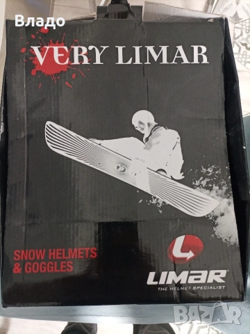 Ски каска Limar,, снимка 6 - Зимни спортове - 53219255