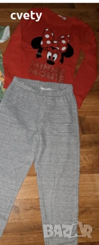 Отличен комплект  Zara и Disney за ръст 164