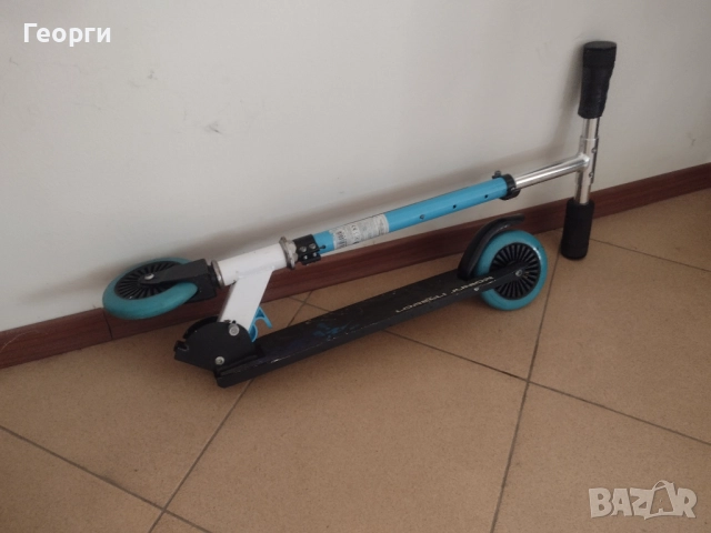 Тротинетка, снимка 11 - Детски велосипеди, триколки и коли - 52422563